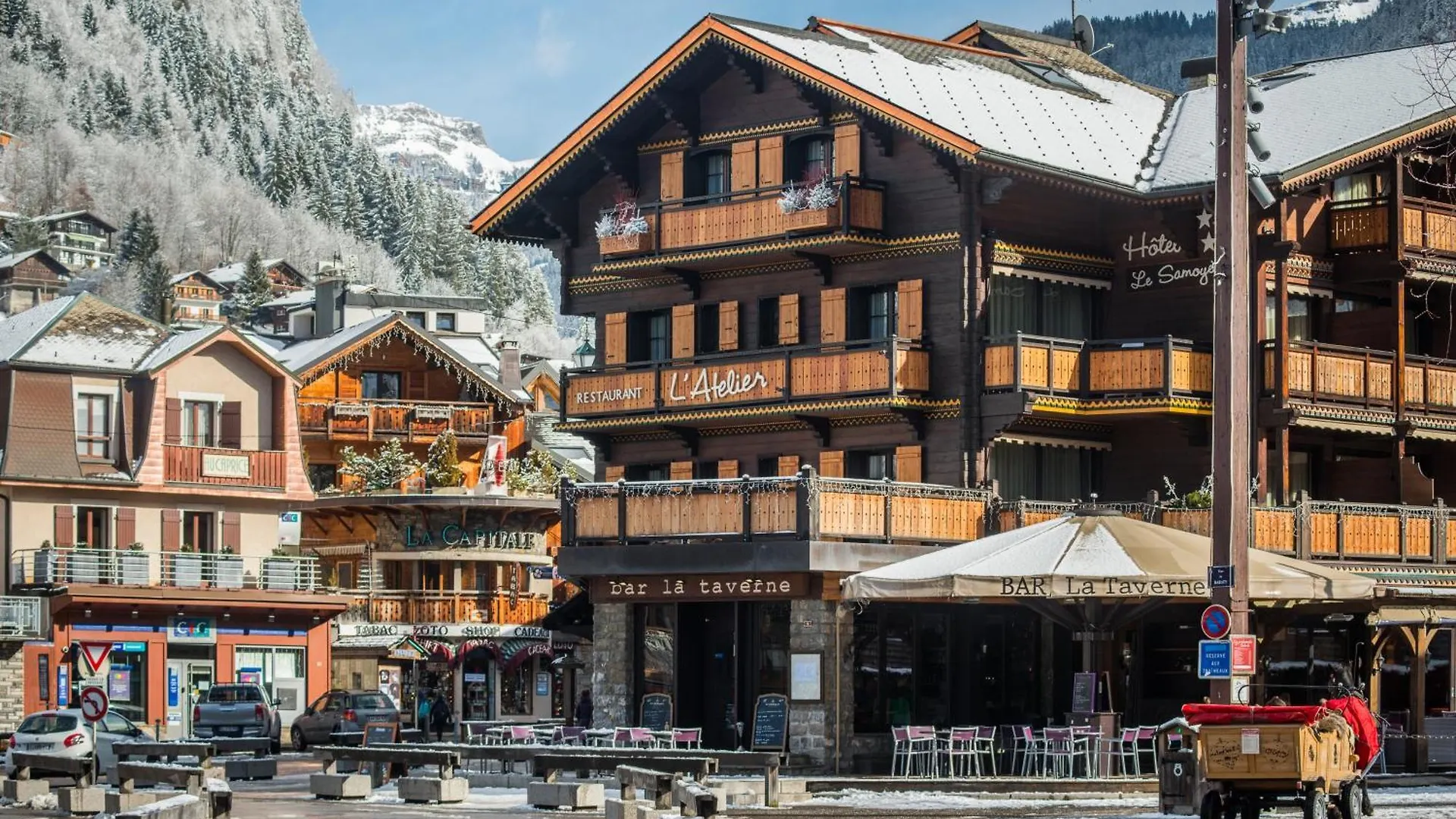 Hotel Le Samoyede Morzine
