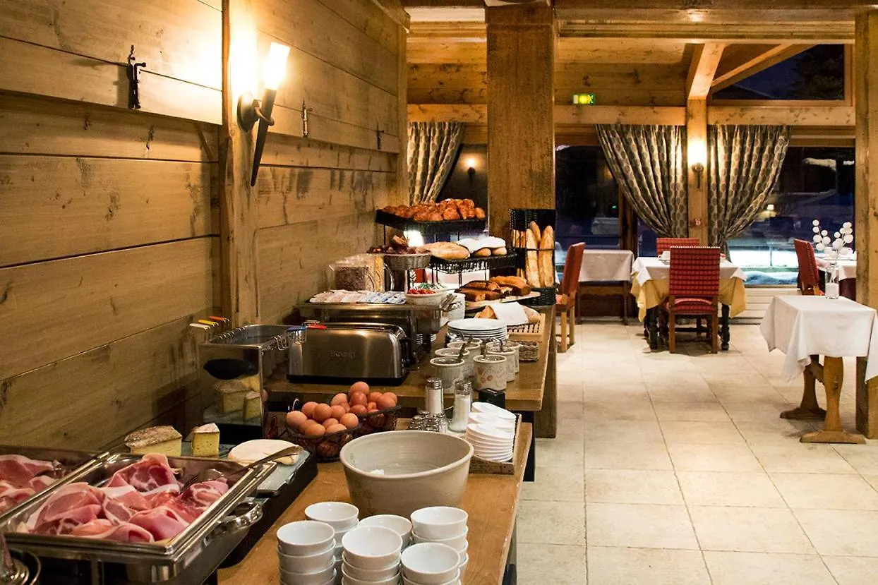 Hotel Le Samoyede Morzine 4*,