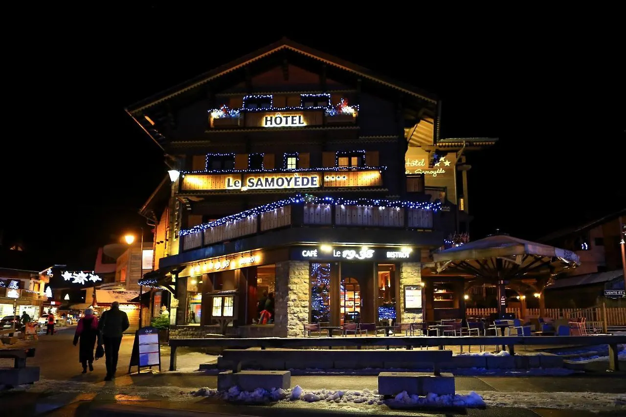****  Hotel Le Samoyede Morzine France